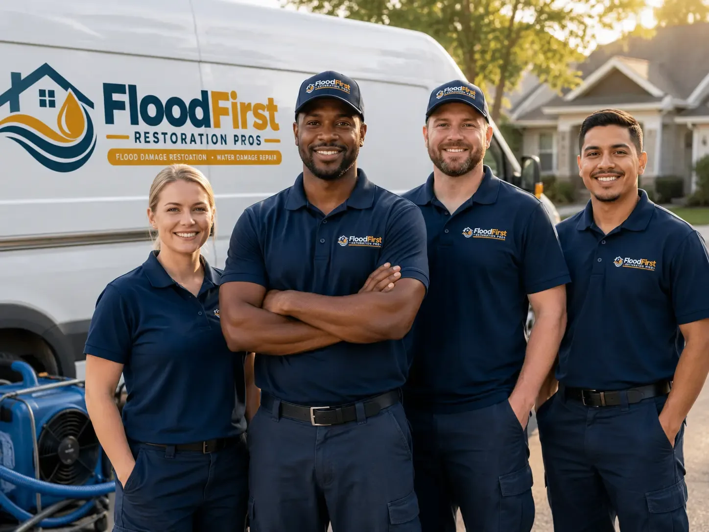 Flood Damage Restoration company in Moro, AR