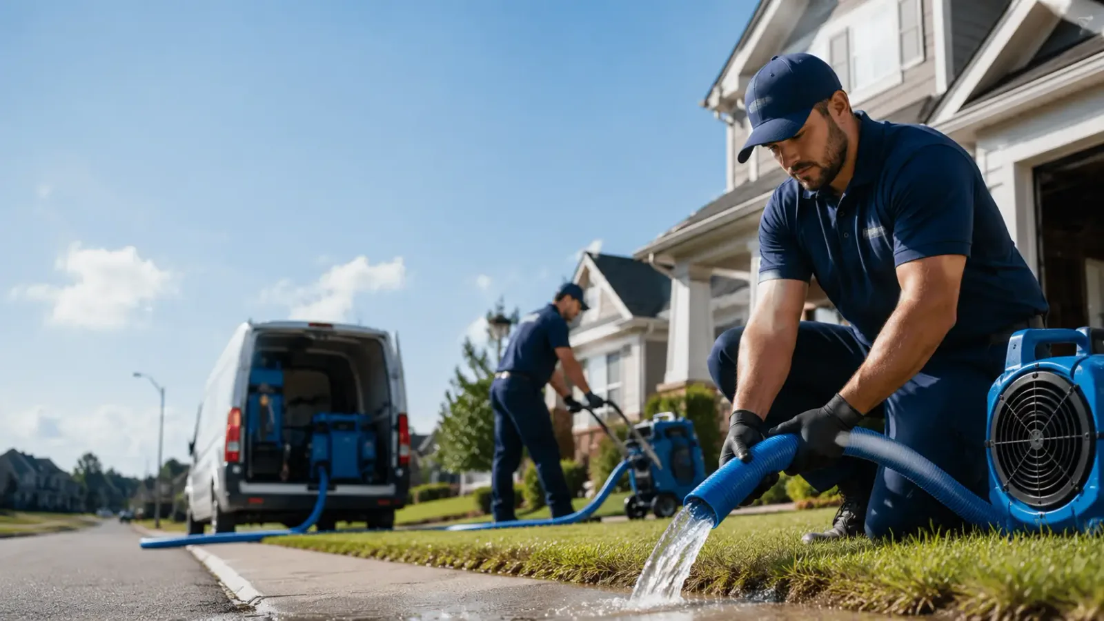 Flood Damage Restoration in Moro, AR